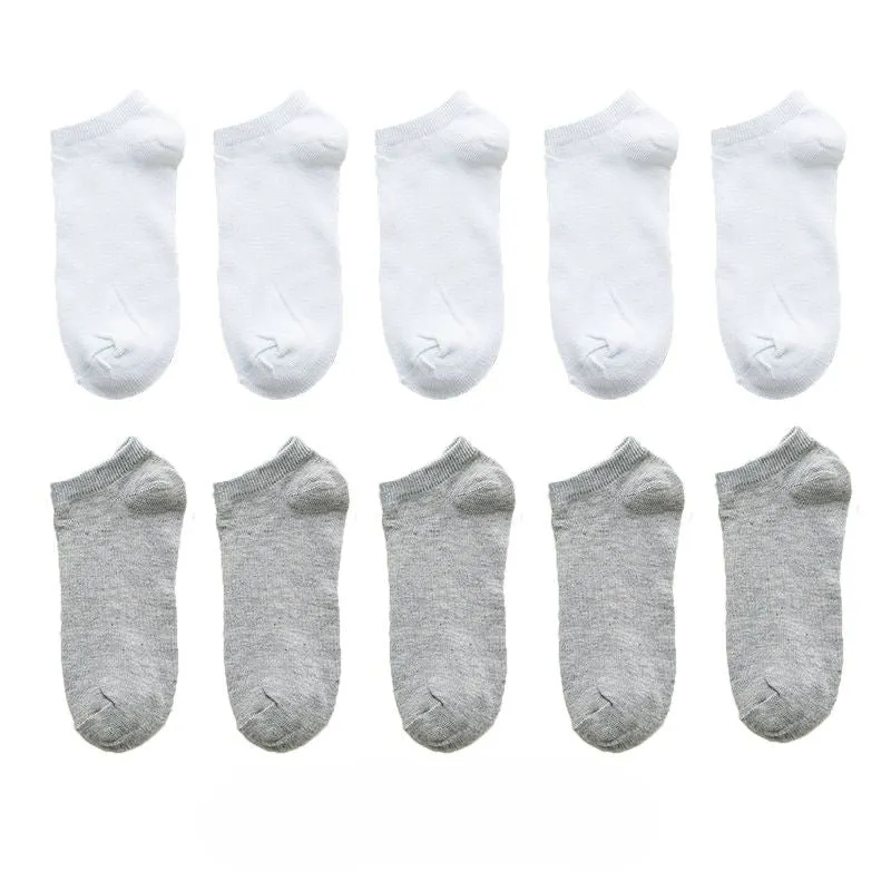 10 Pair Unisex Breathable Sports Socks