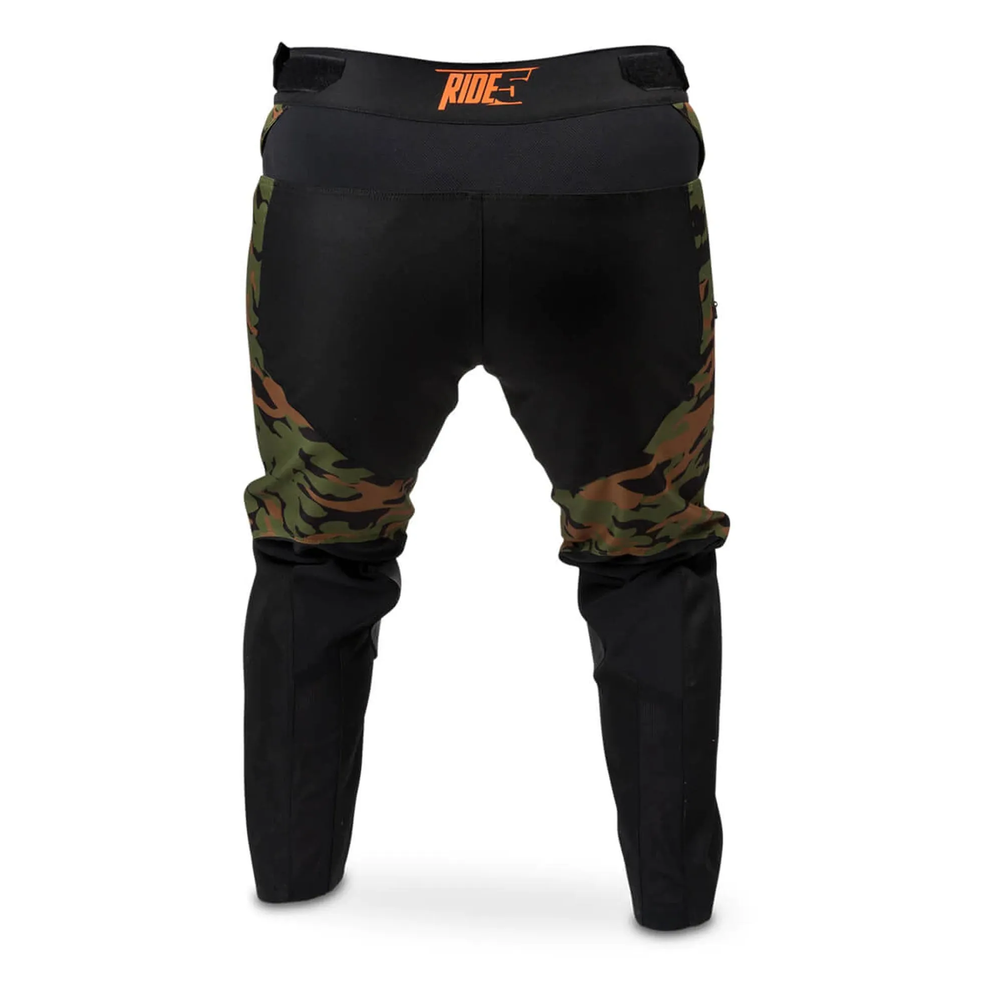 509  Ridge ITB Pants Leather Reinforced In-The-Boot Comfort Off-Road Hunter Camo
