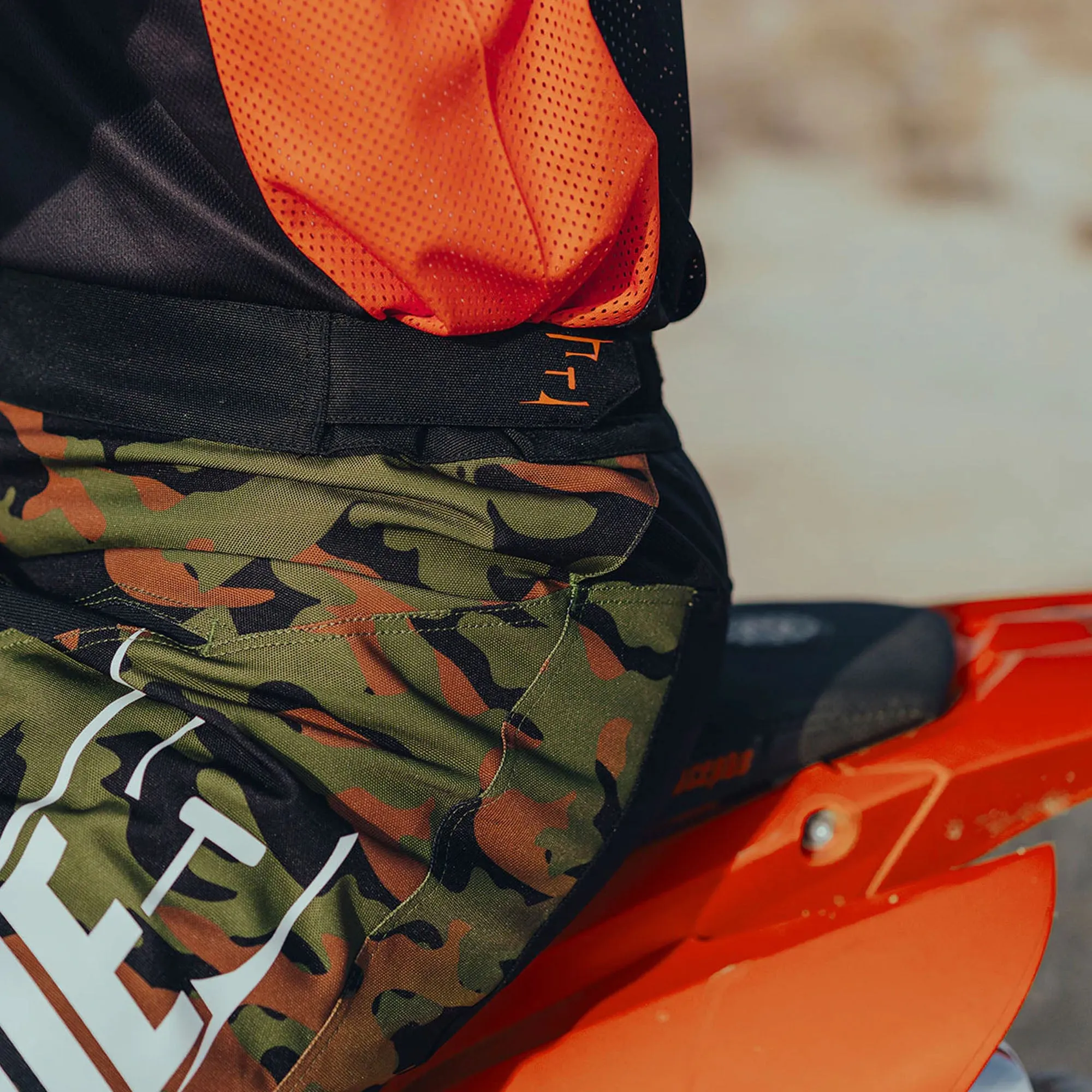 509  Ridge ITB Pants Leather Reinforced In-The-Boot Comfort Off-Road Hunter Camo