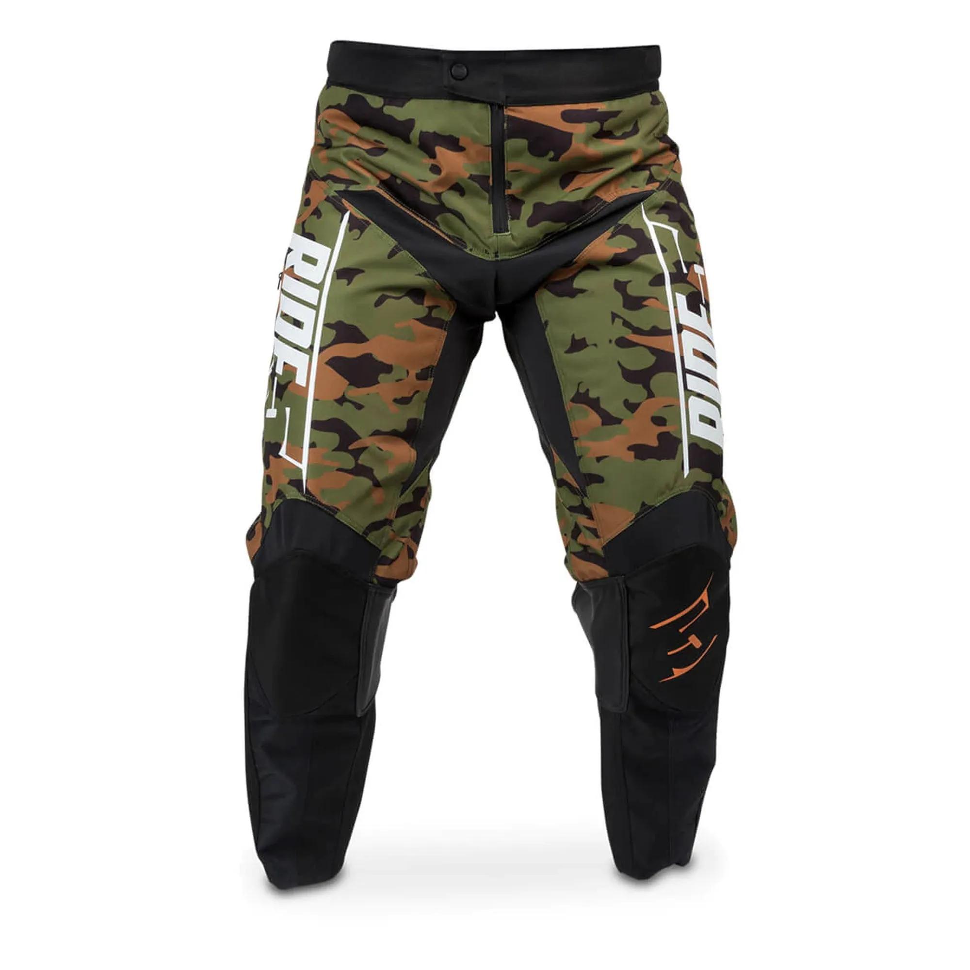 509  Ridge ITB Pants Leather Reinforced In-The-Boot Comfort Off-Road Hunter Camo