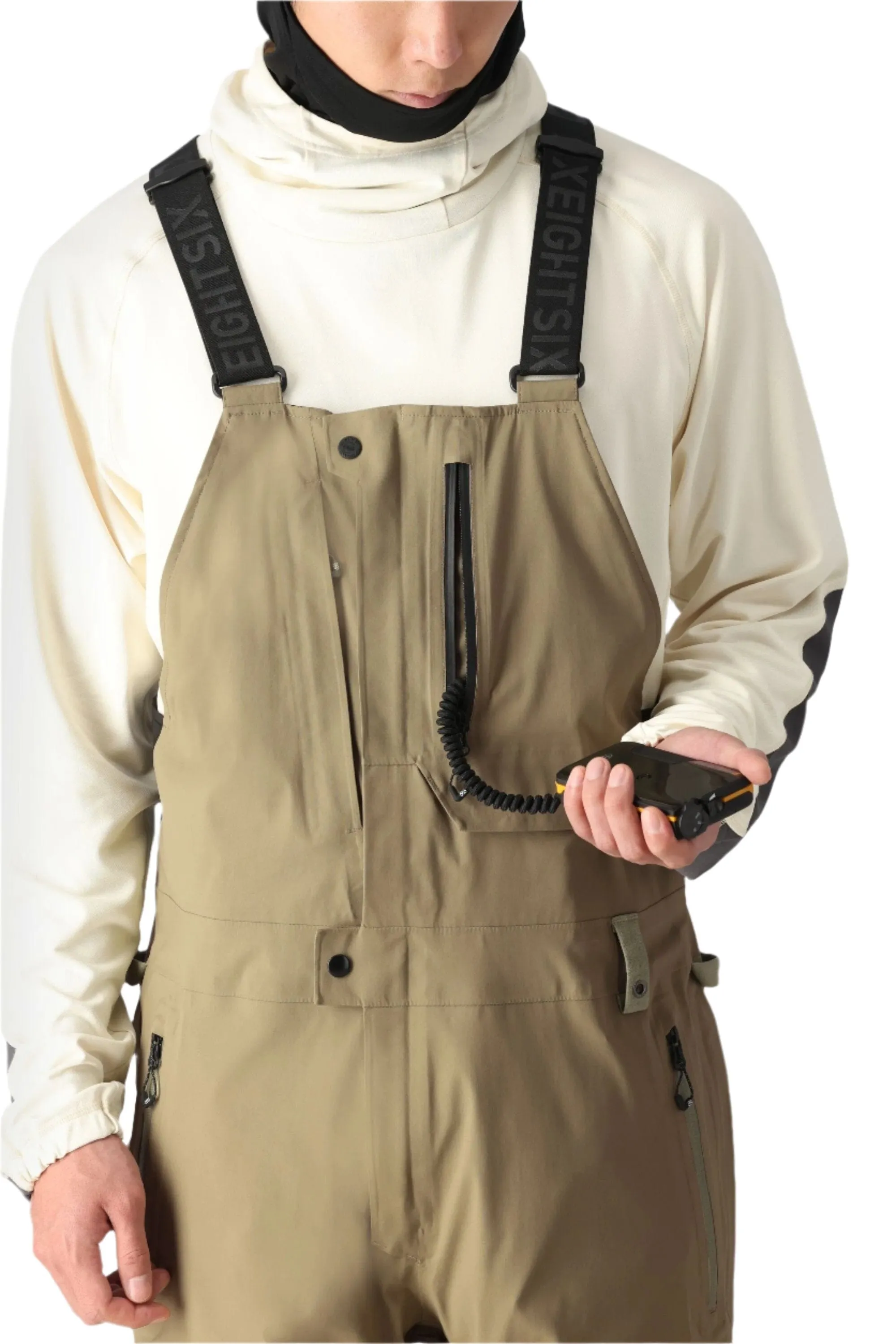 686 GORE-TEX Stretch Dispatch Bib Snowboard Pants Sage 2025