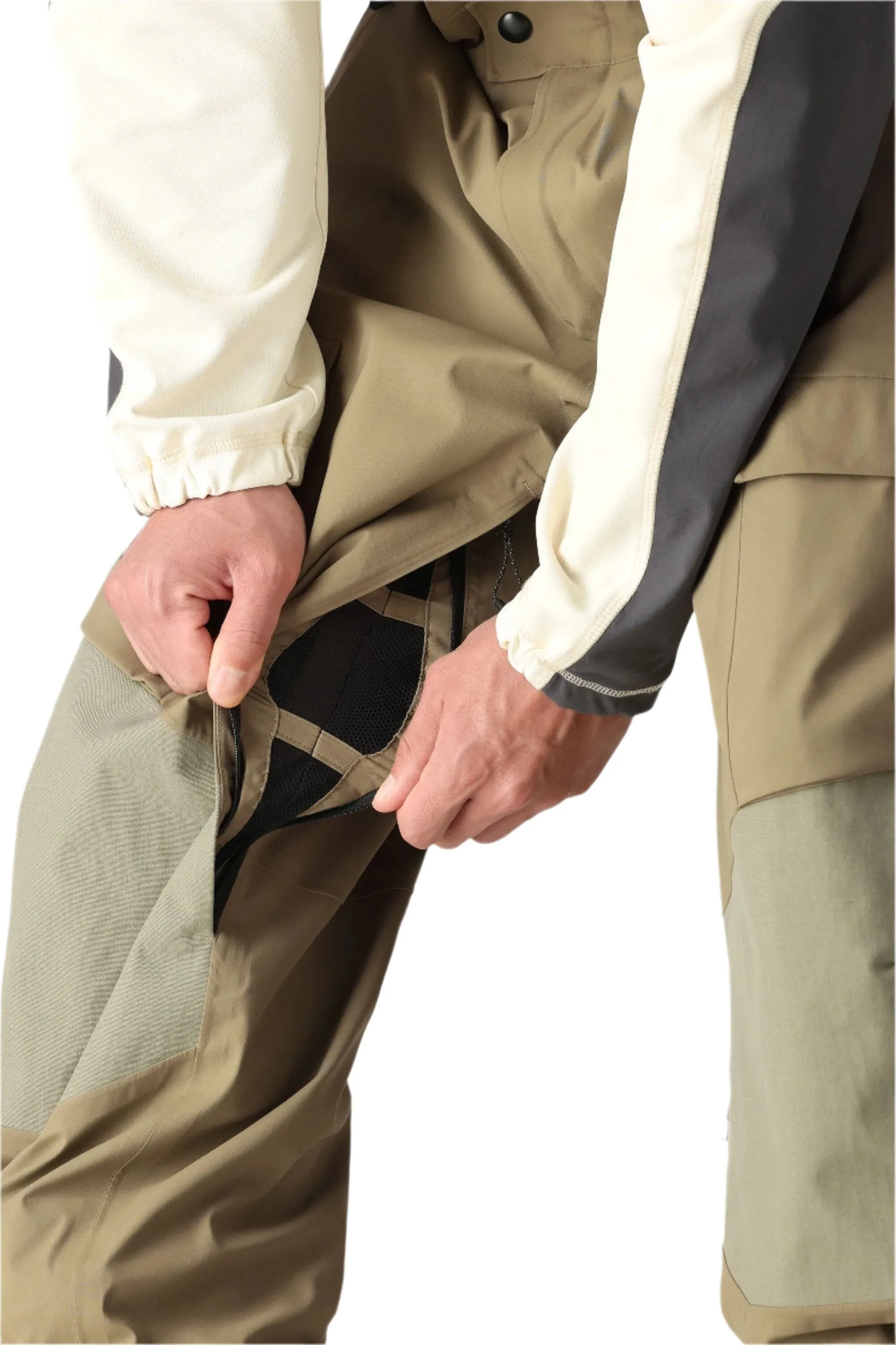 686 GORE-TEX Stretch Dispatch Bib Snowboard Pants Sage 2025