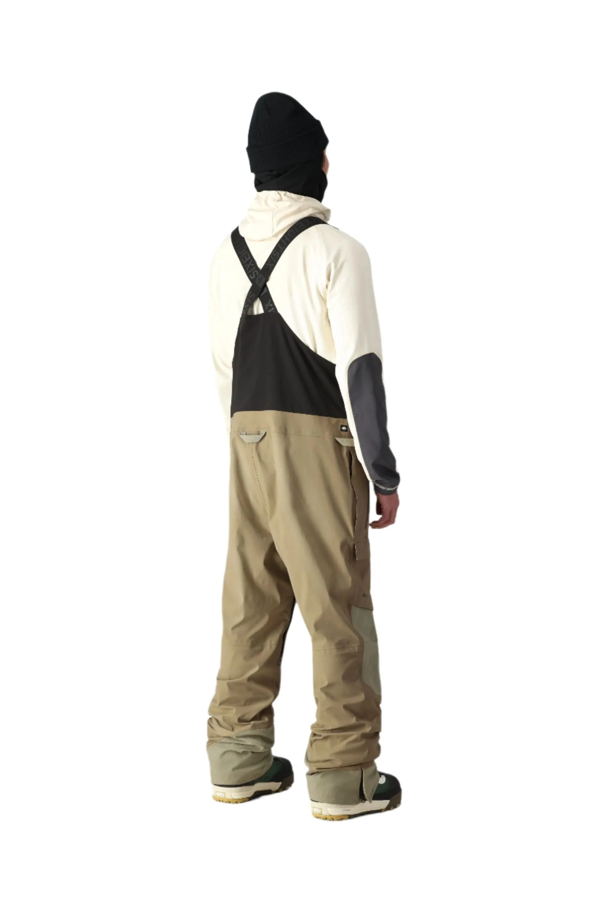 686 GORE-TEX Stretch Dispatch Bib Snowboard Pants Sage 2025