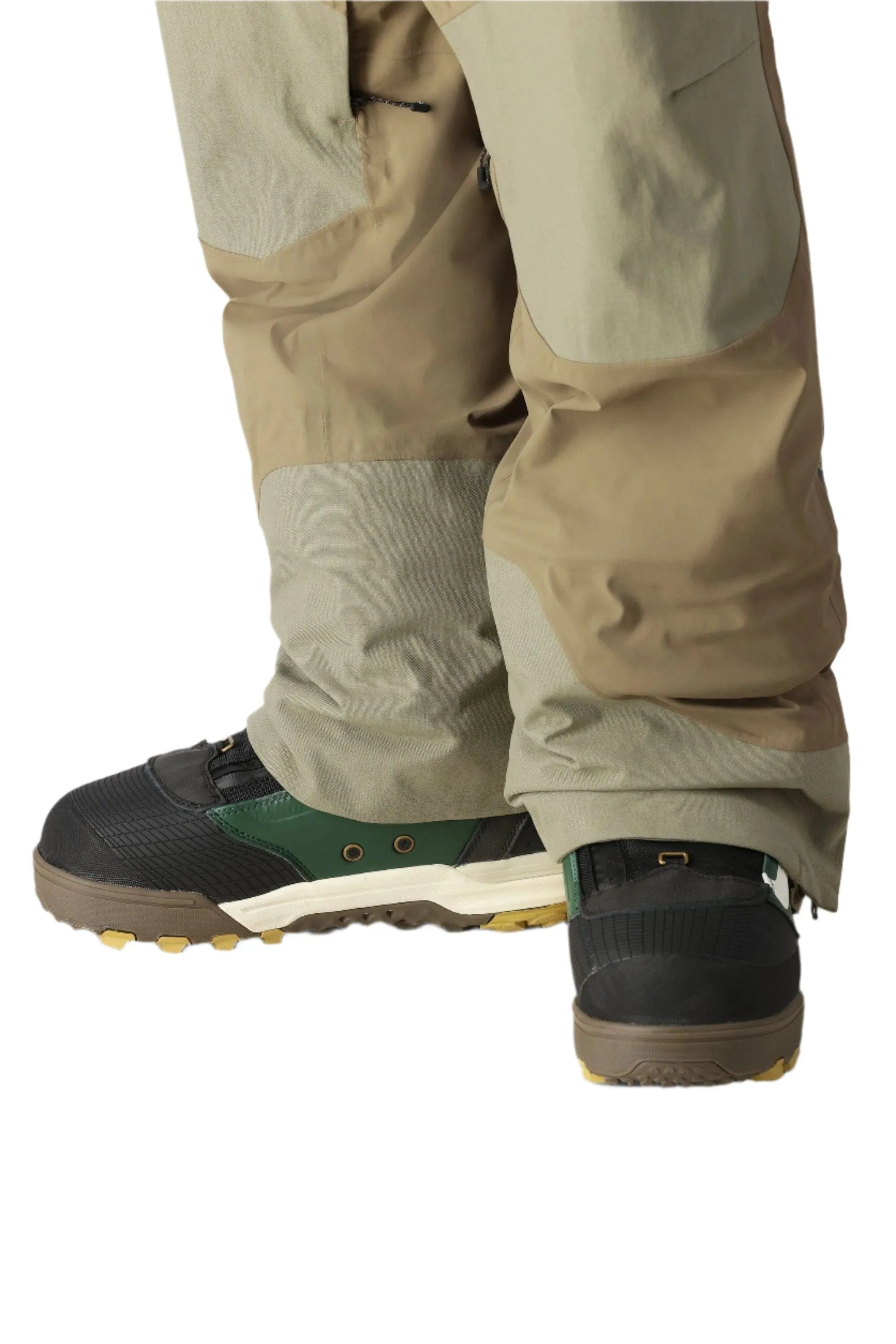 686 GORE-TEX Stretch Dispatch Bib Snowboard Pants Sage 2025