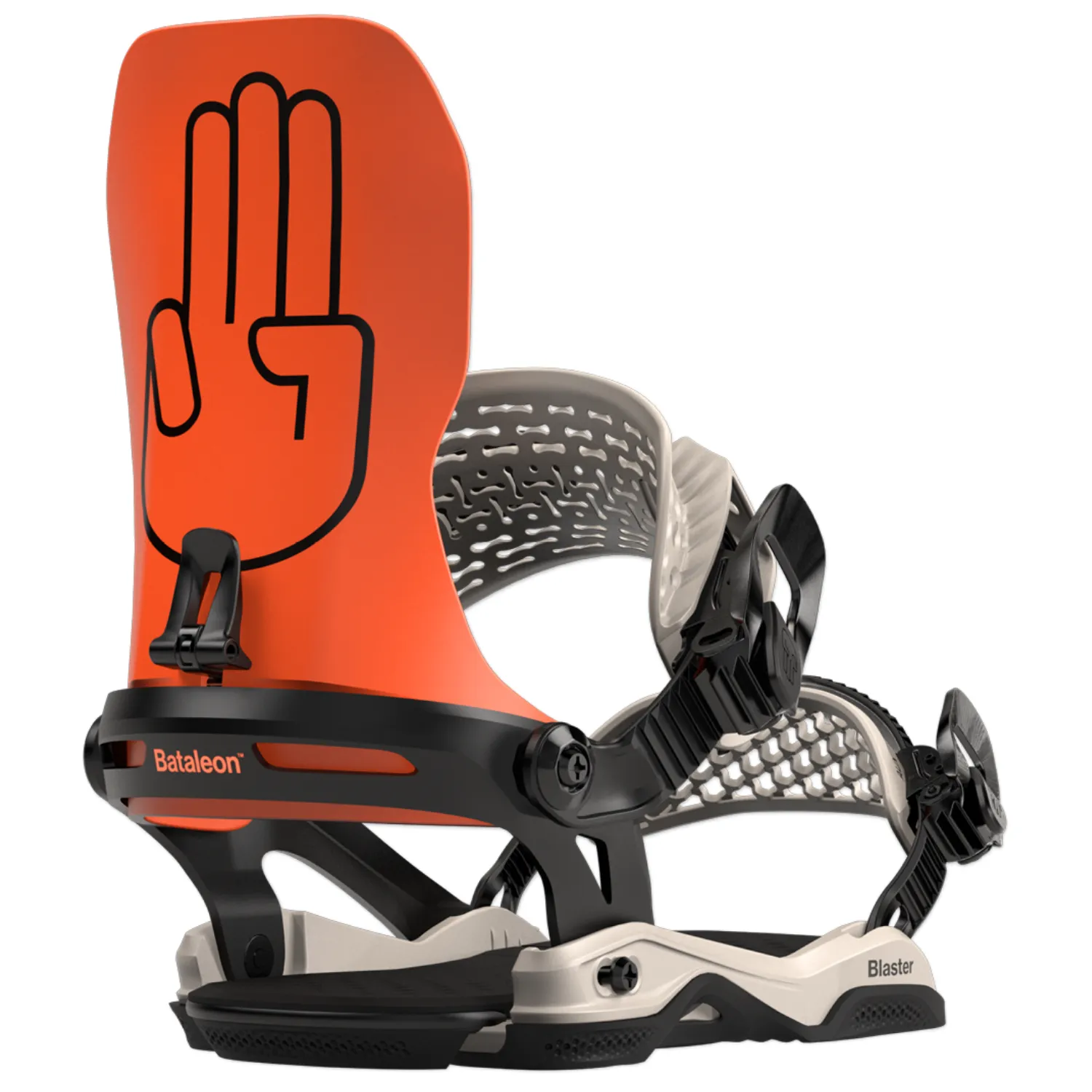 Bataleon Blaster Asymwrap 2023 - Men's Snowboard Bindings