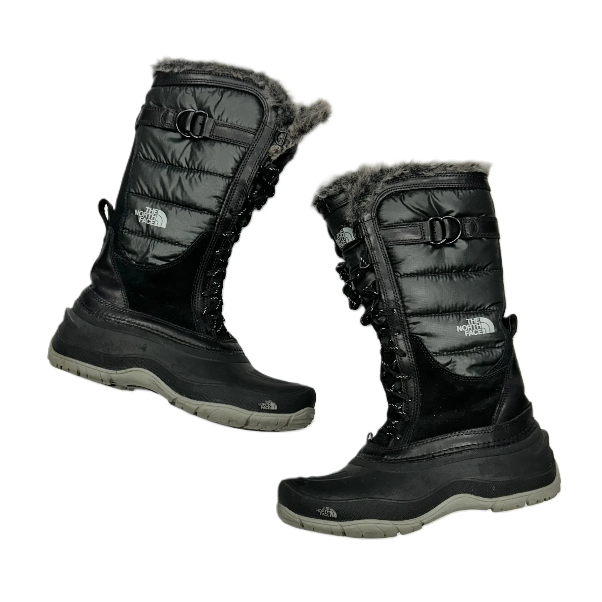 Boots Snow By The North Face In Black, Size: 8