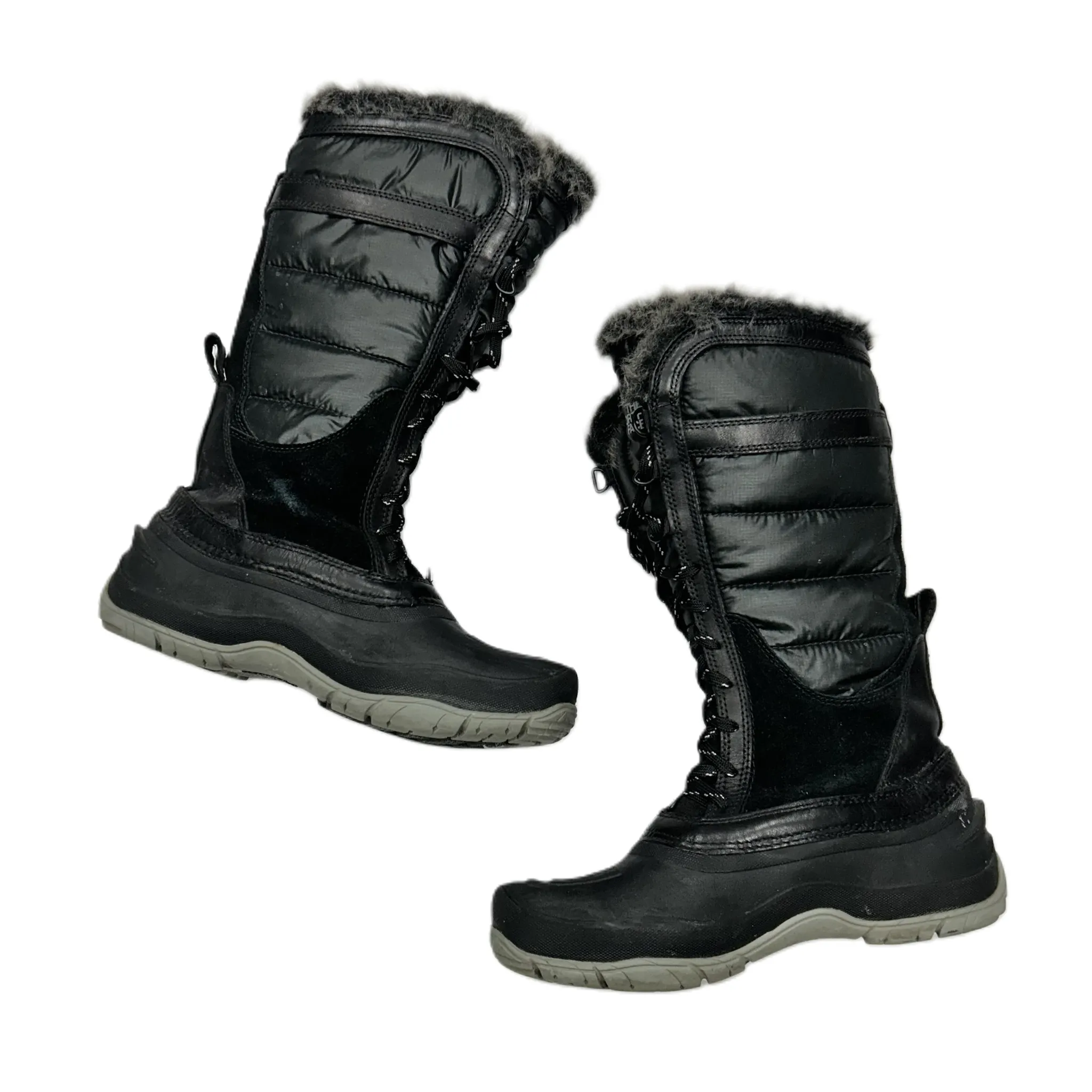 Boots Snow By The North Face In Black, Size: 8