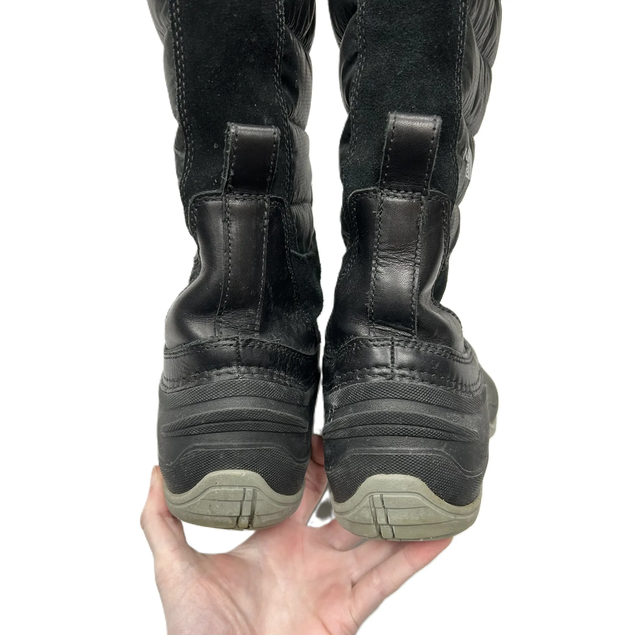 Boots Snow By The North Face In Black, Size: 8