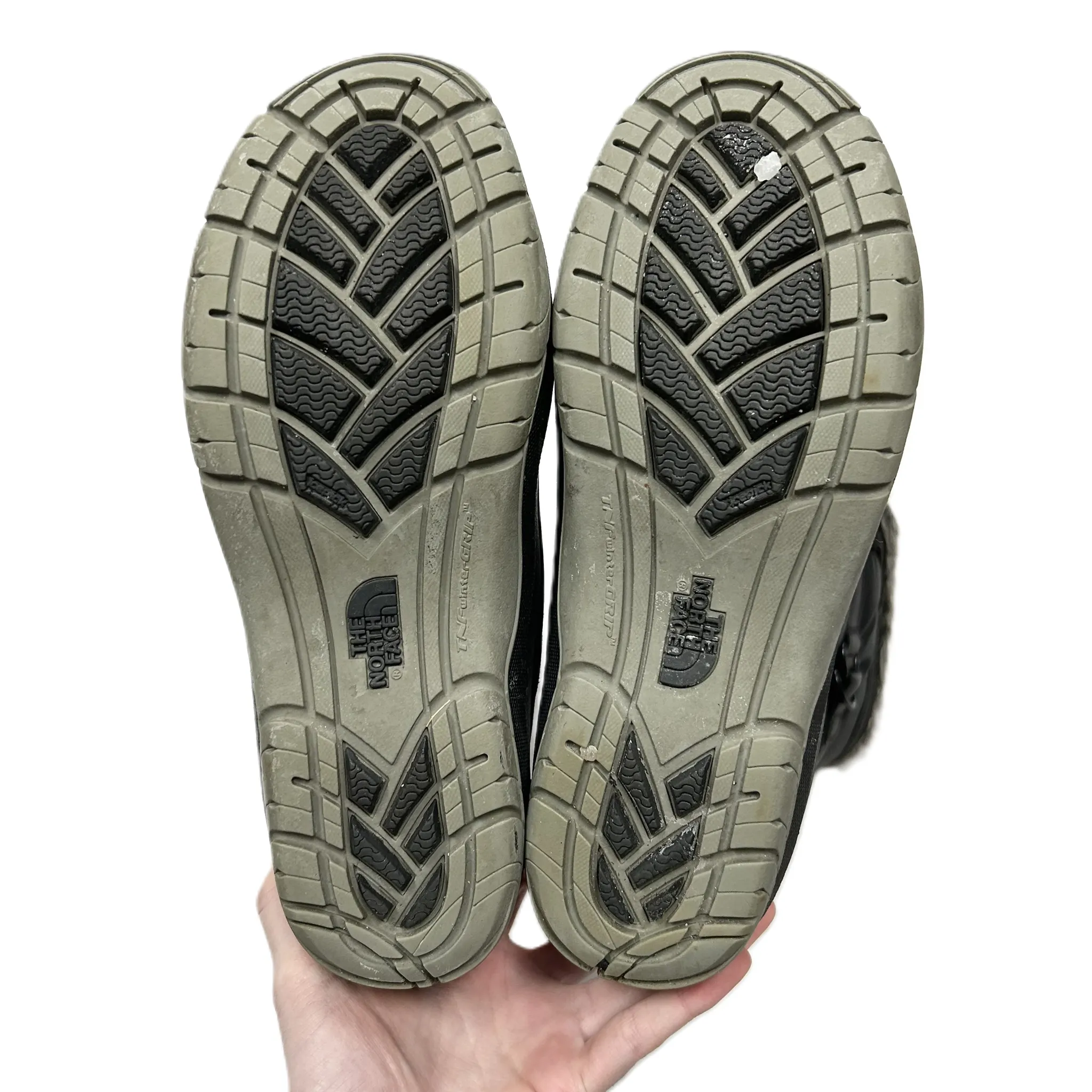 Boots Snow By The North Face In Black, Size: 8