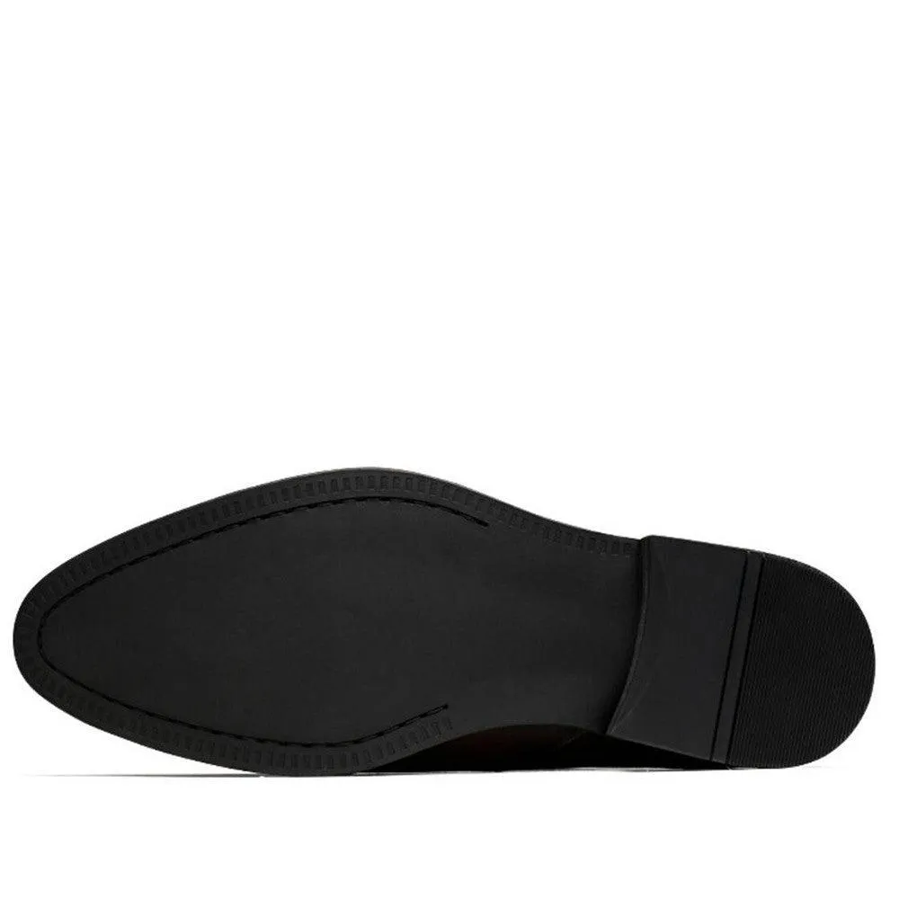 British Men's Autumn And Winter High-top Leather Shoes Martin Boots