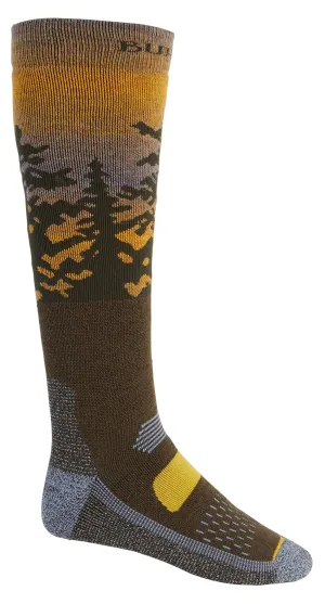 Burton Performance Midweight Socks Mens Sunrise