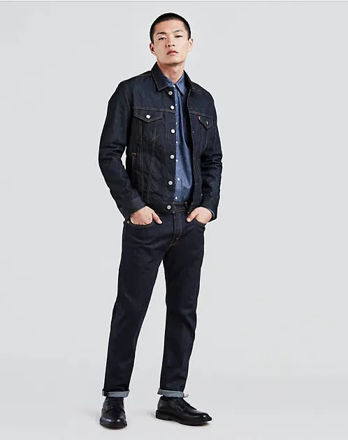 Levi's 502 Regular Taper Stretch Jeans/Rock Cod - CORE SS24