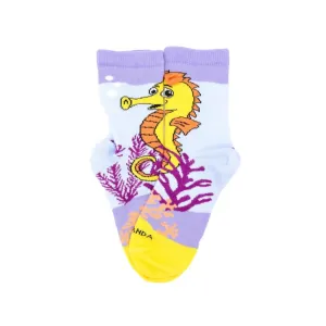 Magical Seahorse Socks (Ages 0-7)