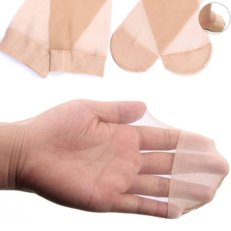 Transparent Ultra Thin Crystal Silk Socks